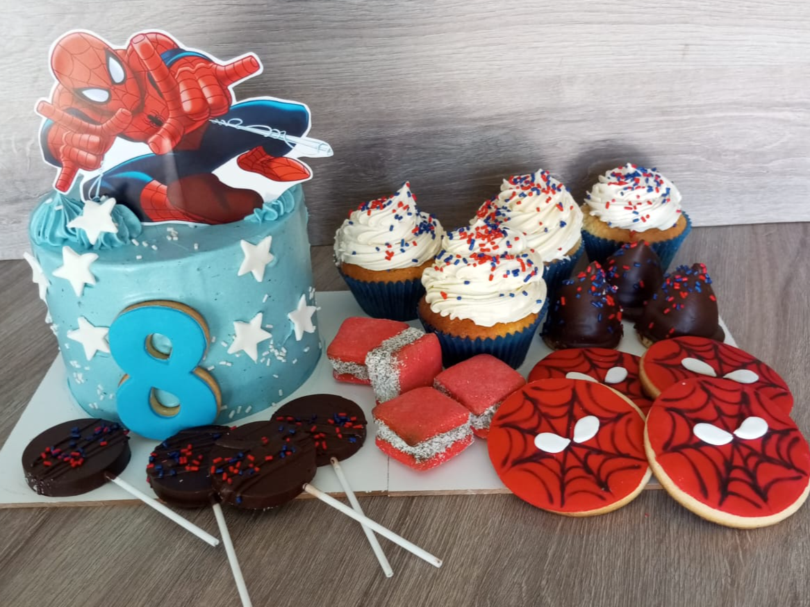 Combo Infantil con torta