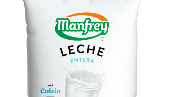 Leche sachet