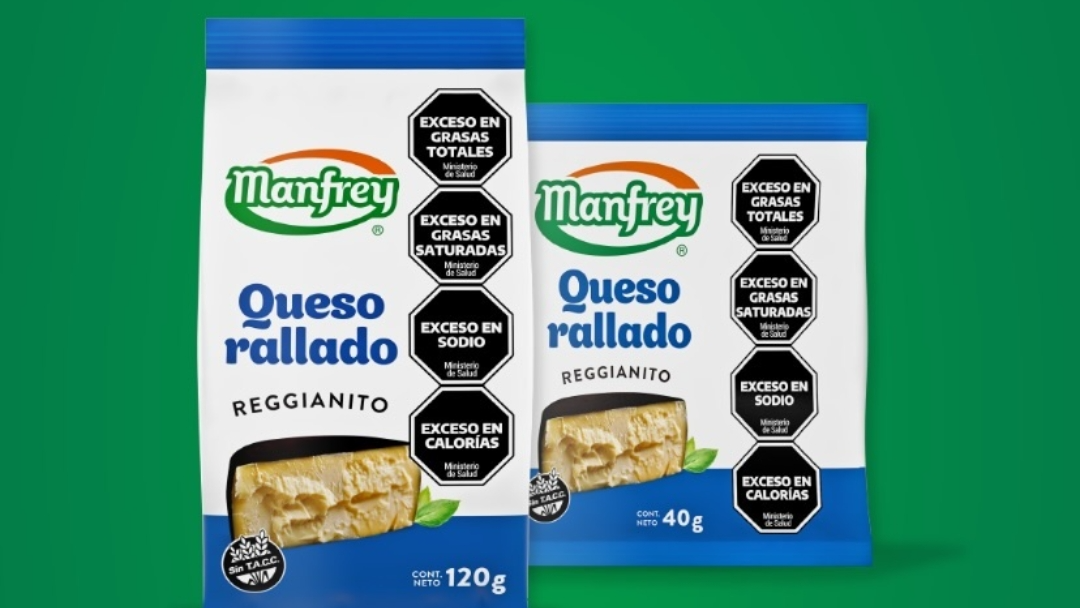 Queso rallado