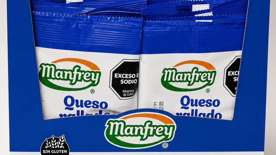 Queso rallado