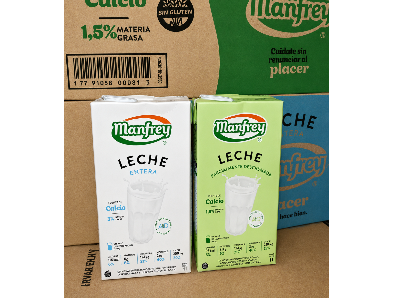 Leche pack