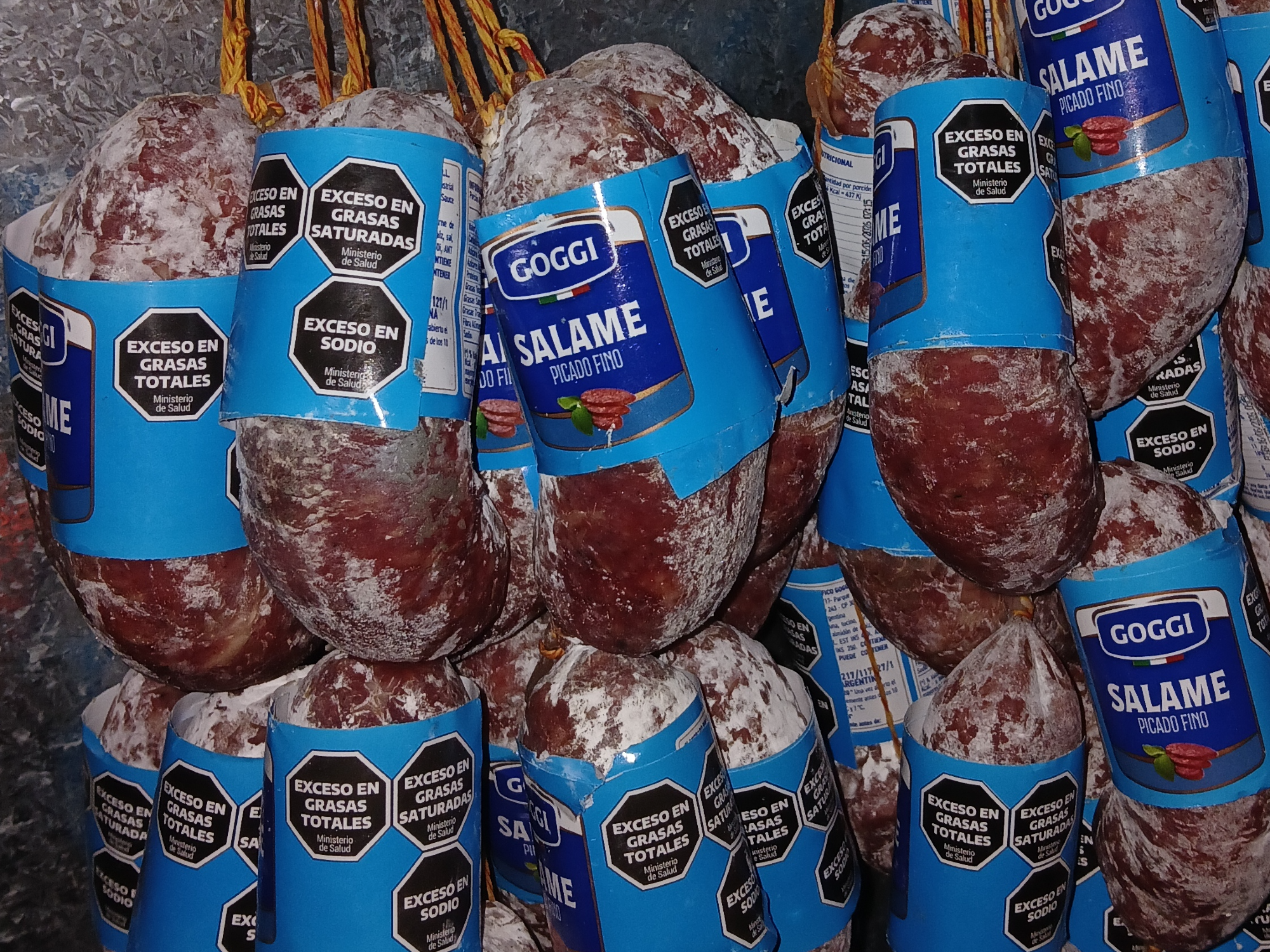 Salamin picado fino unidad