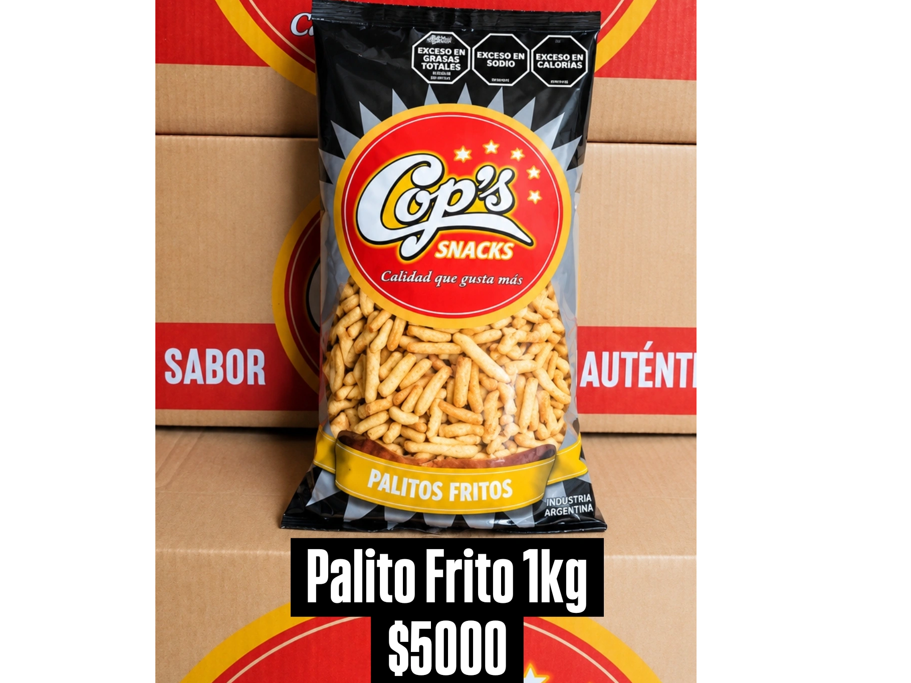 Palito Frito 1kg