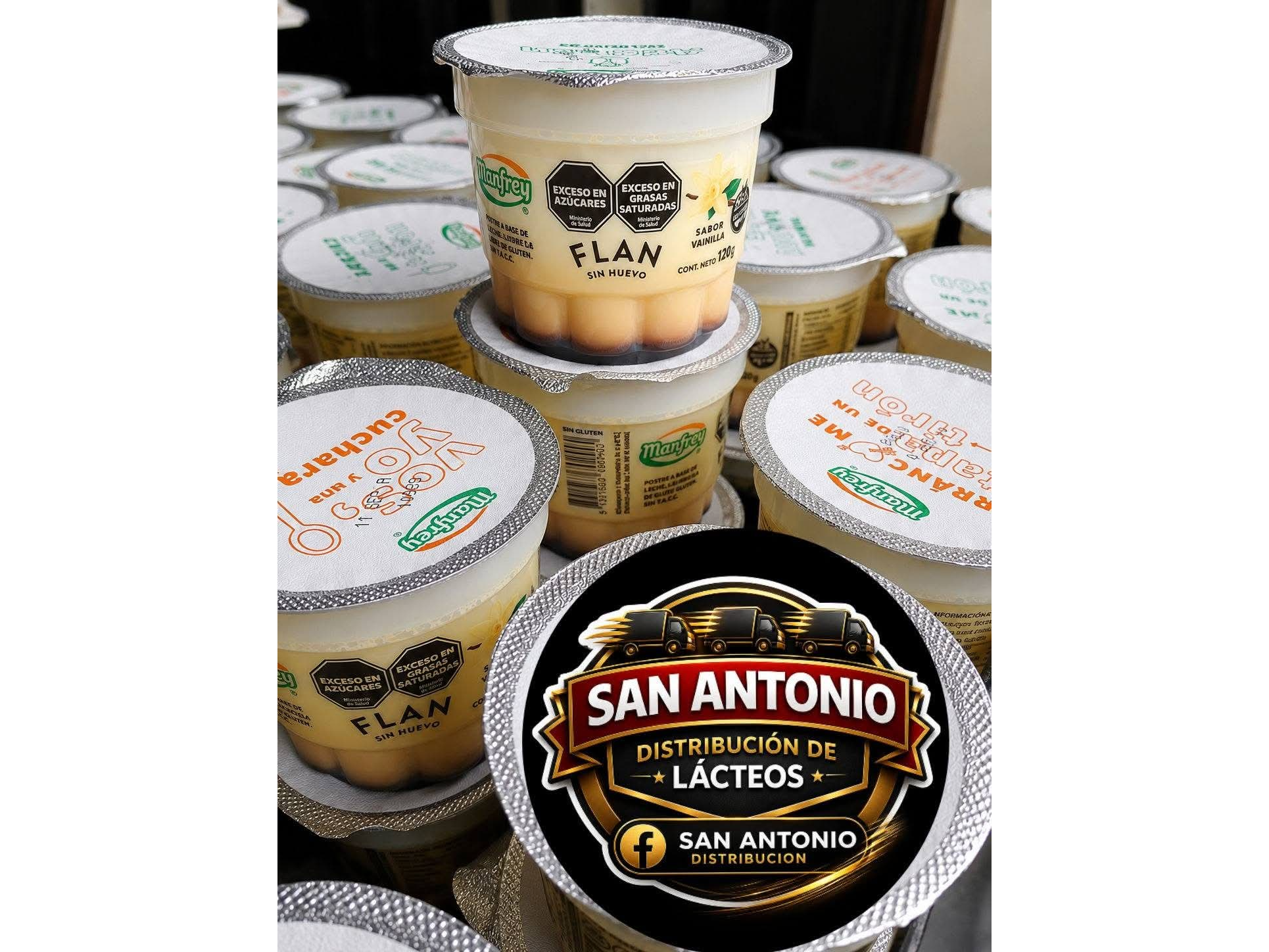 5 Flan + 5 Postre