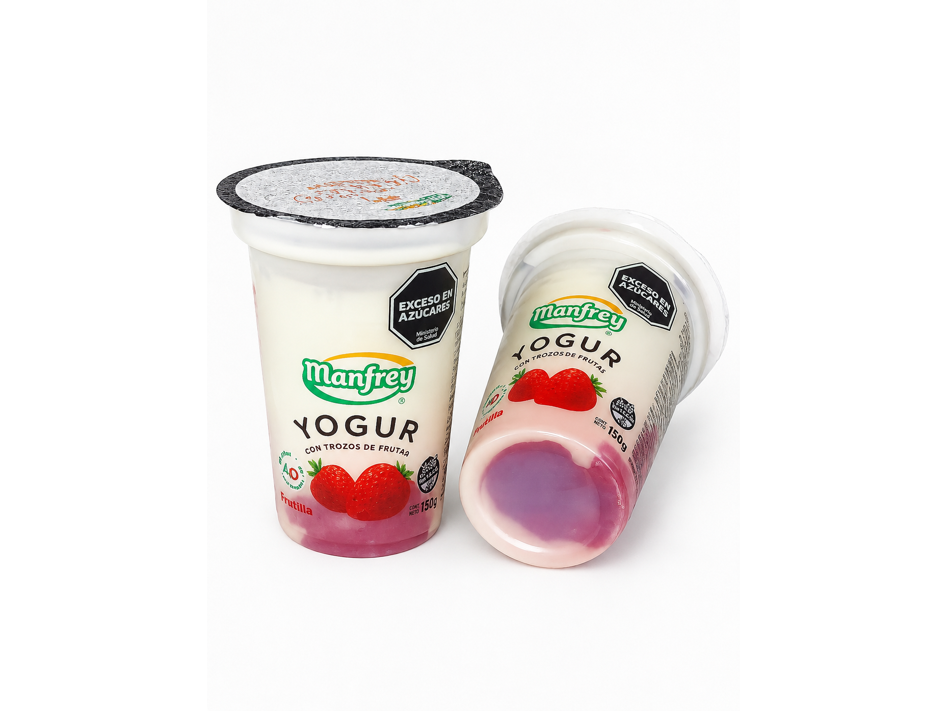 5 Yogur firme + 5 Yogur con frutas + 3 Yogurt con cereal + 1 Leche sachet