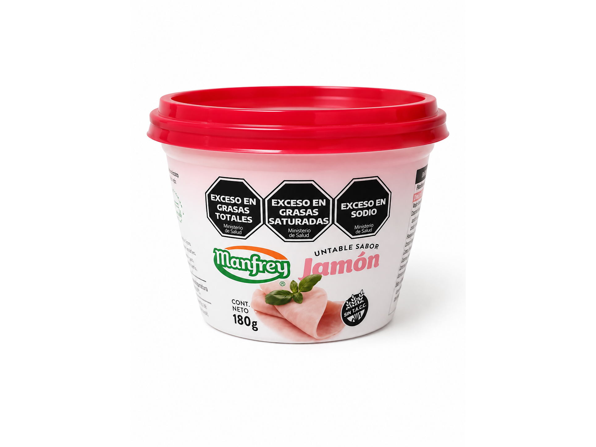 Queso untable Jamon