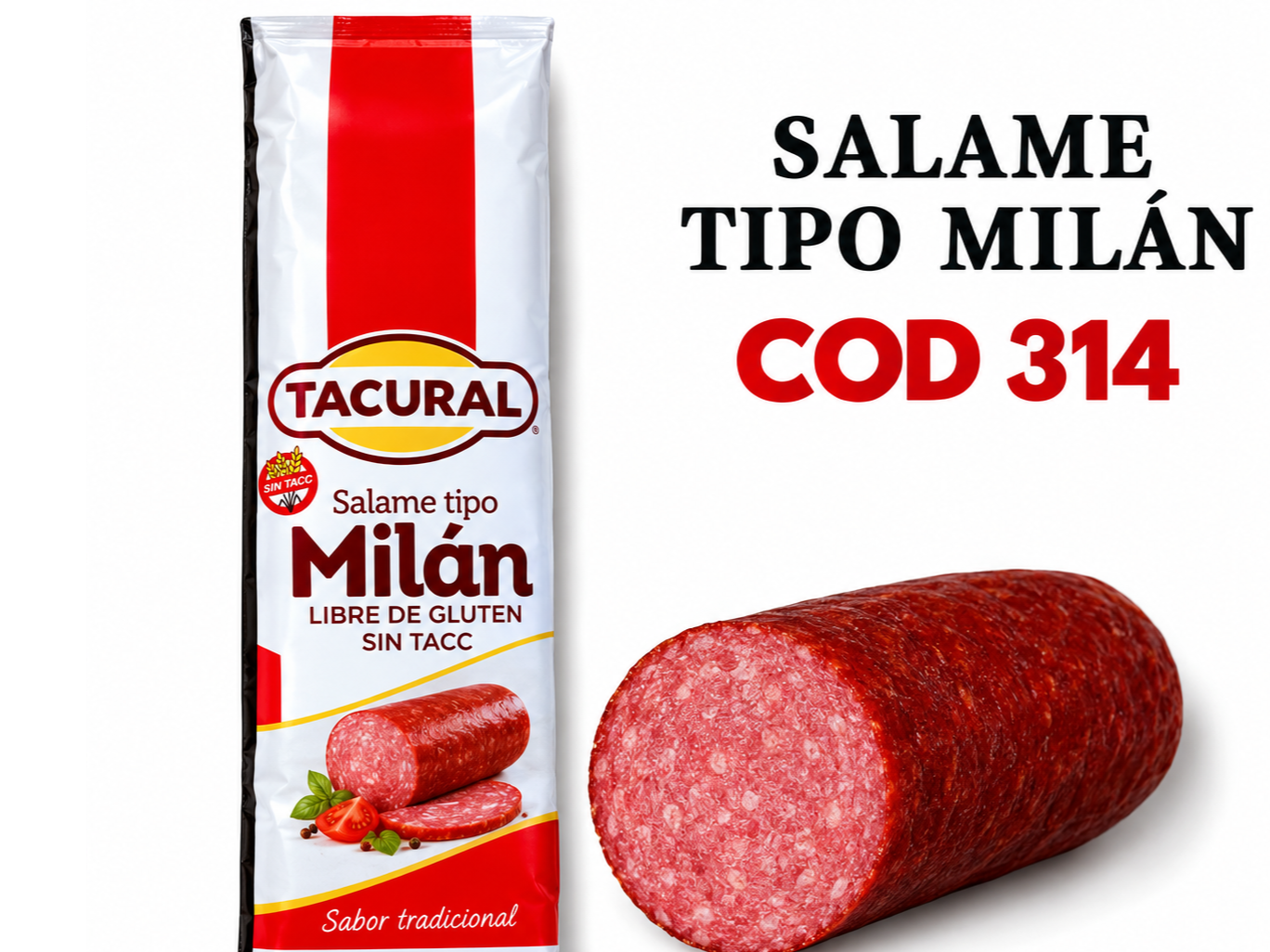Salame tipo Milan