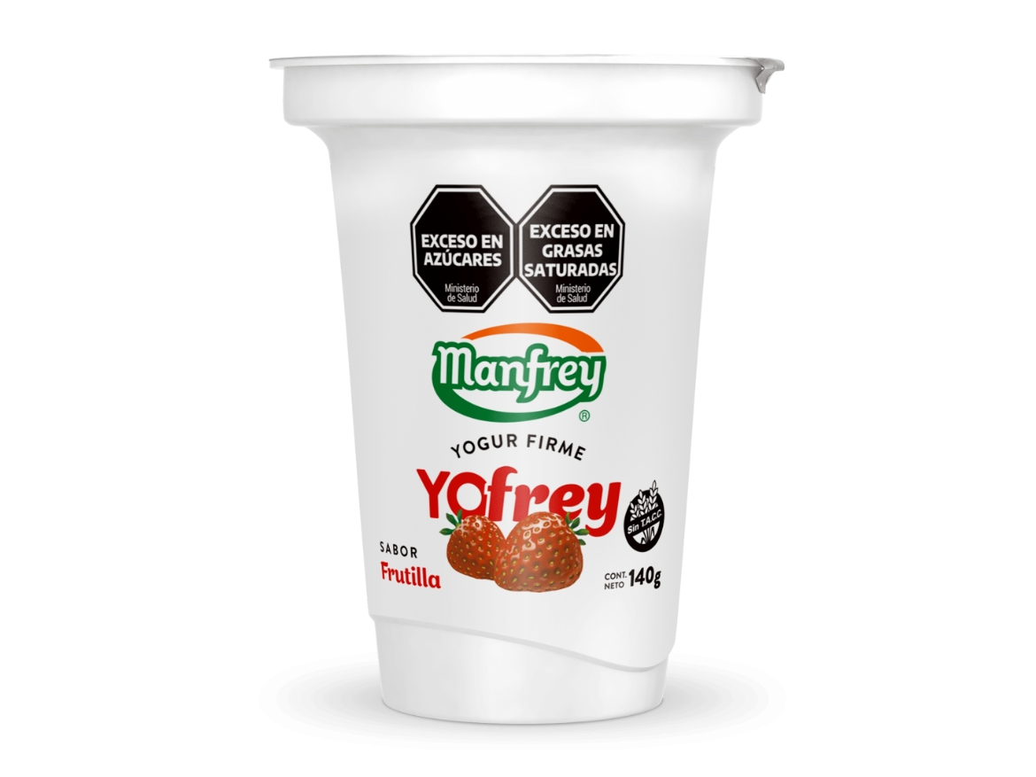 Yogur firme frutilla