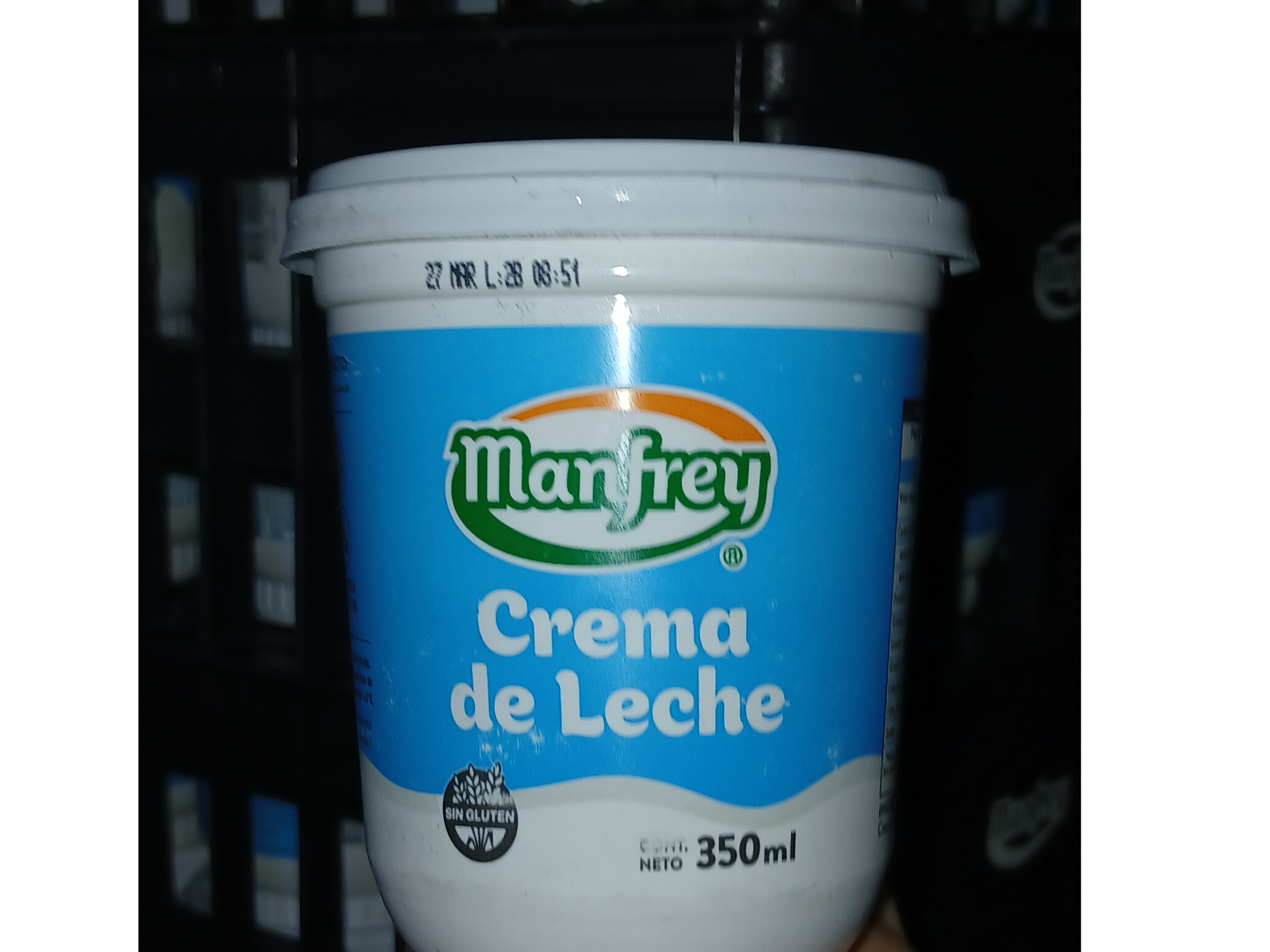 Crema 350ml x15u
