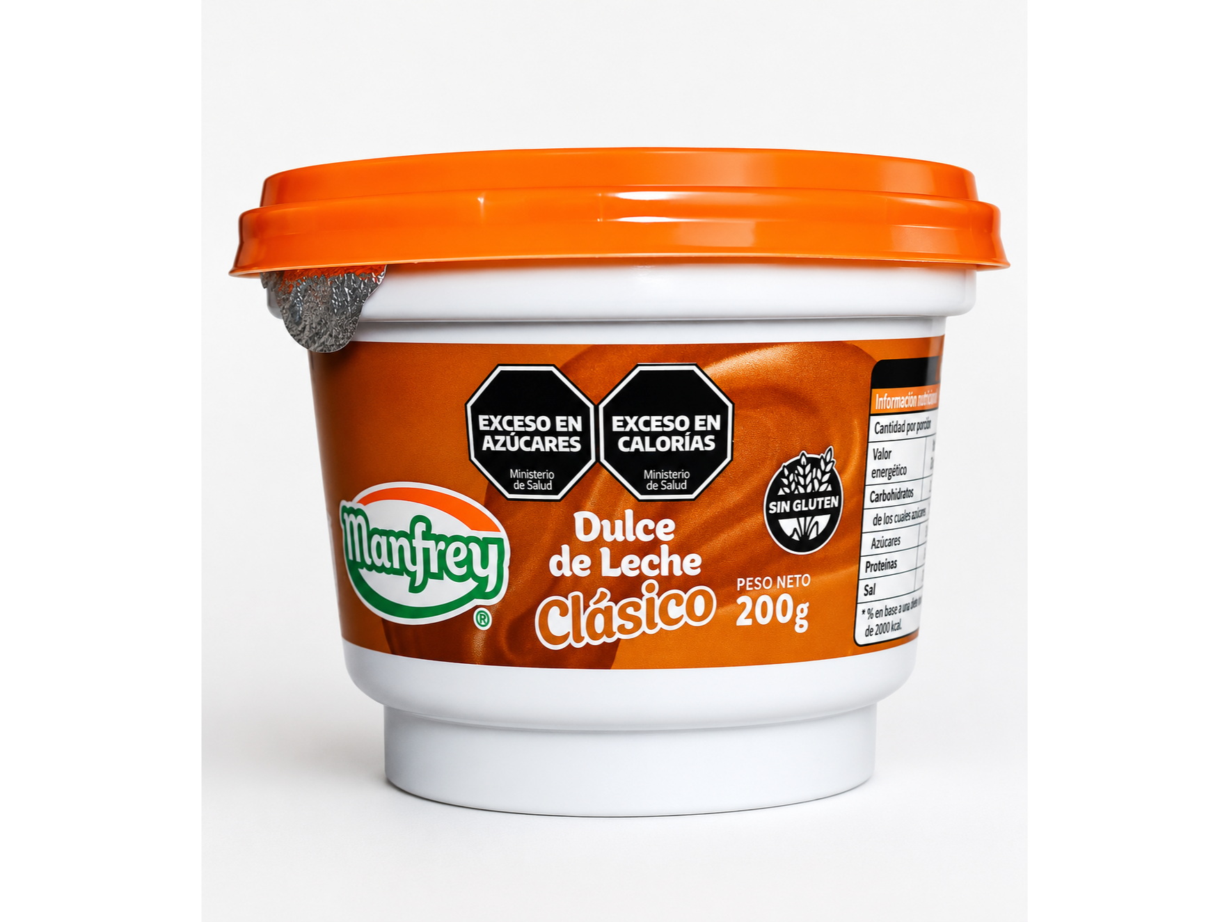 Dulce manfrey 200gr Caja x 24u