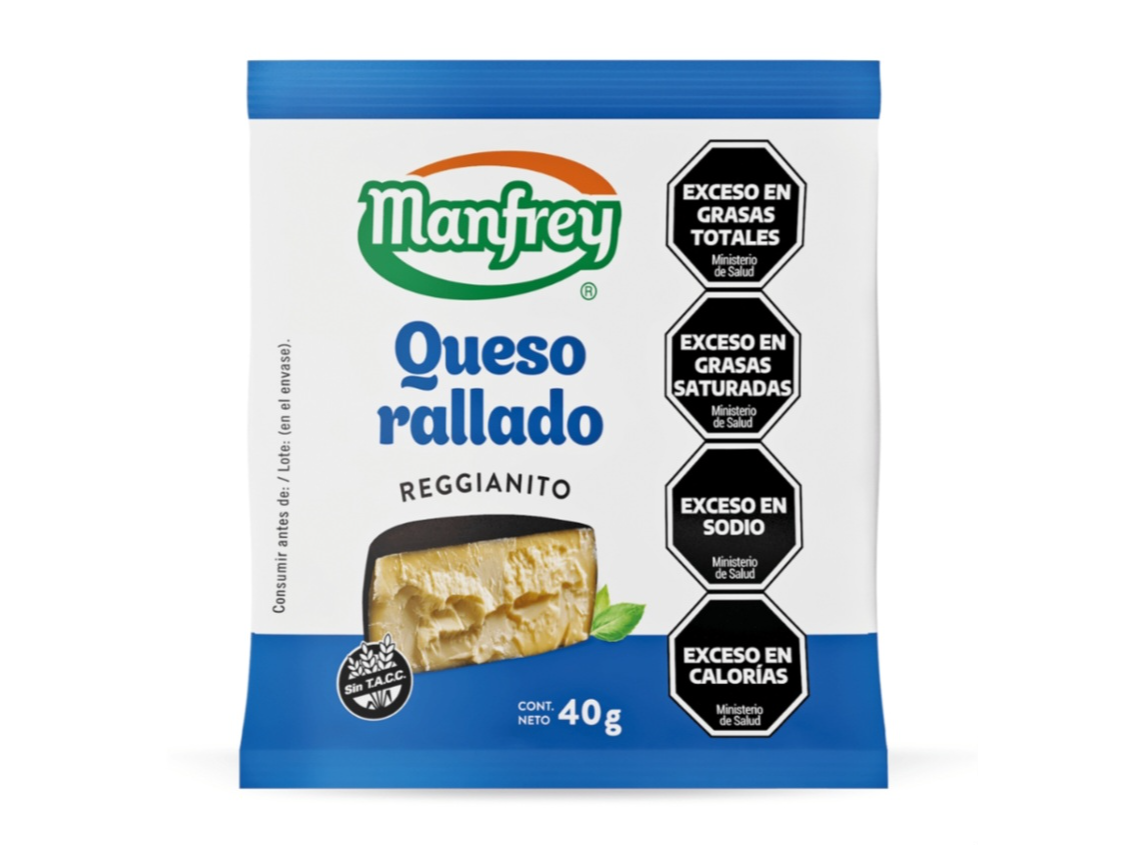 10 Queso rallado + 5 Dulce 400gr  + 5 Dulce x200gr