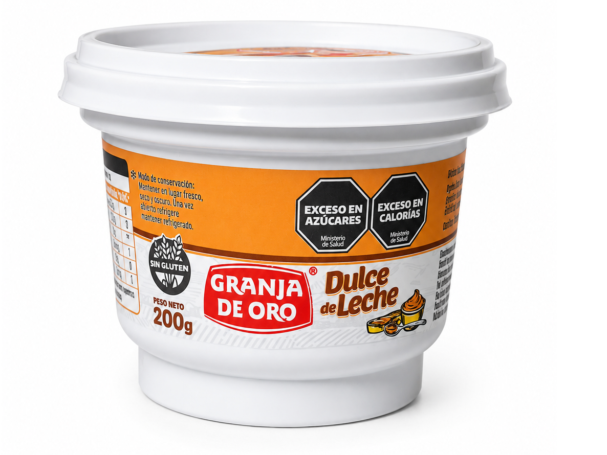 Dulce de Leche Granja de Oro 200gr
