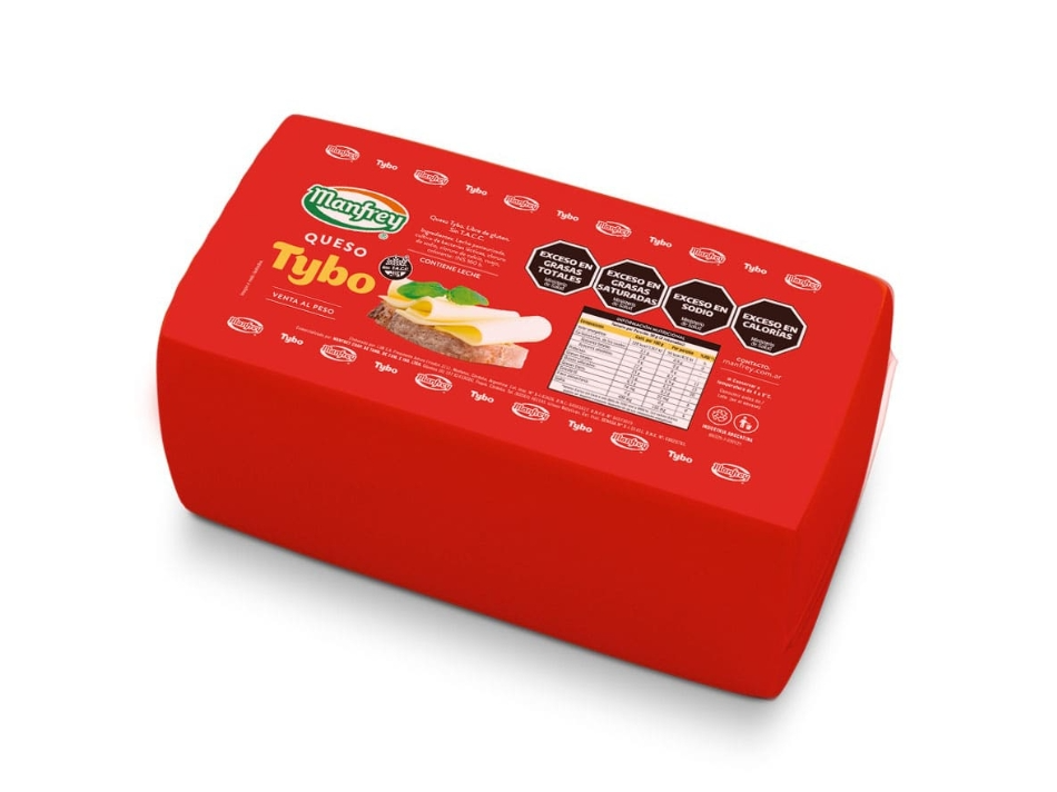 Queso Tybo barra