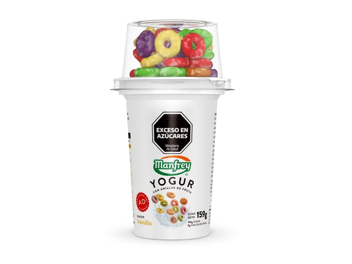 Yogur con Aritos
