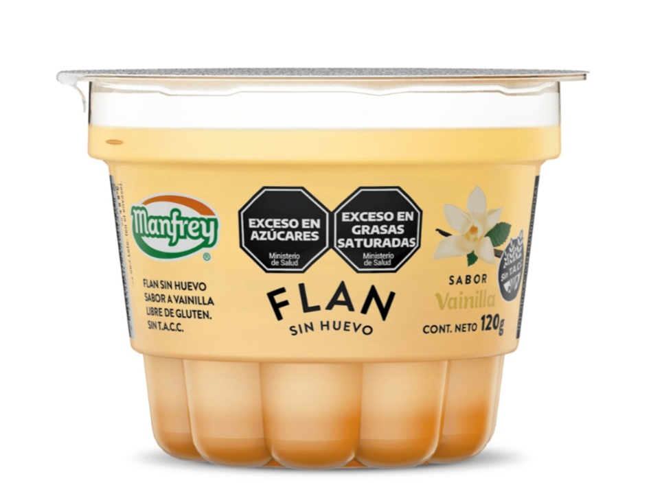 5 Postres + 5 Flan + 2 Yogur 900gr