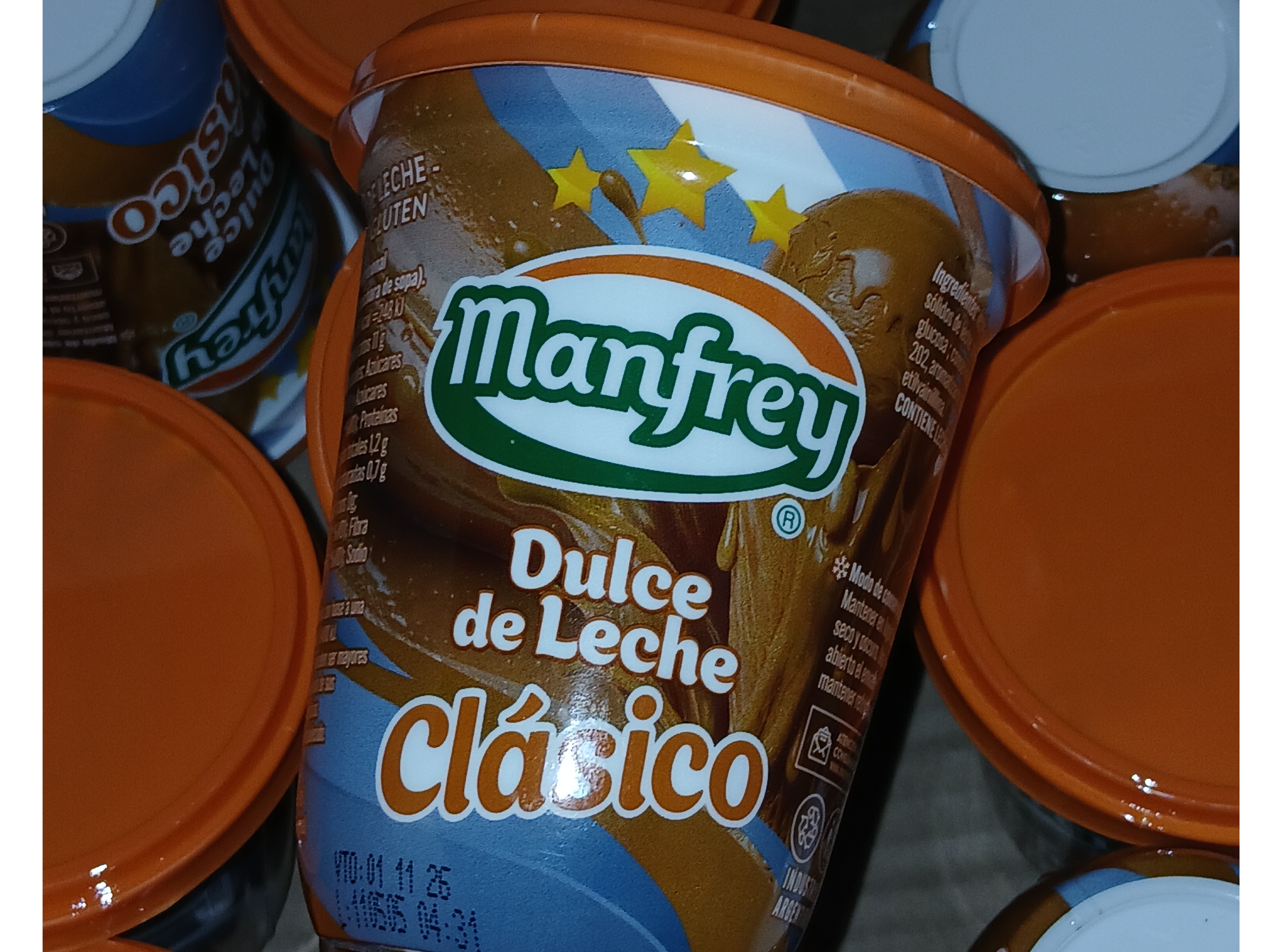 2 Dulce x400gr + 2 Crema x200ml + 2 Leche sachet 1lt