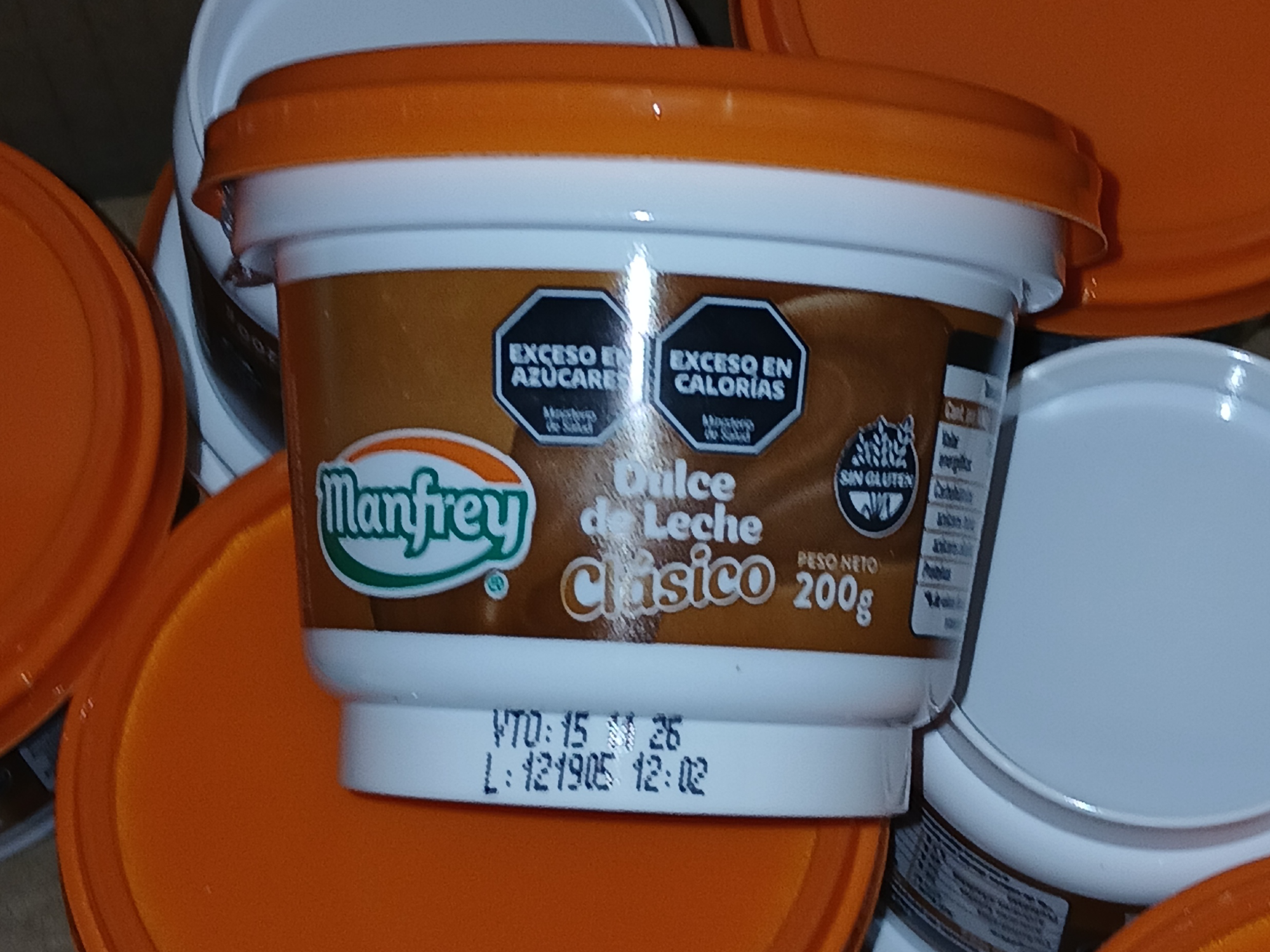 Dulce de leche x200gr