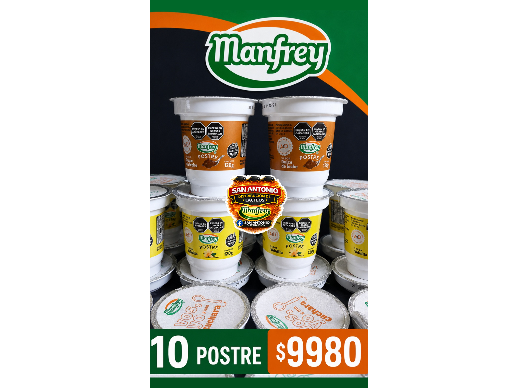 10 Postre