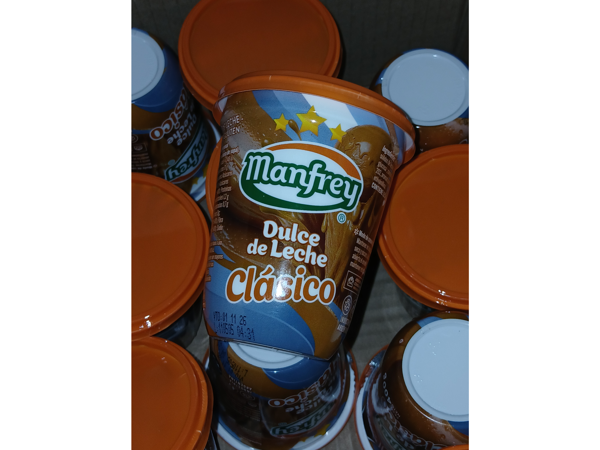 Dulce manfrey 400 gr Caja x 12u