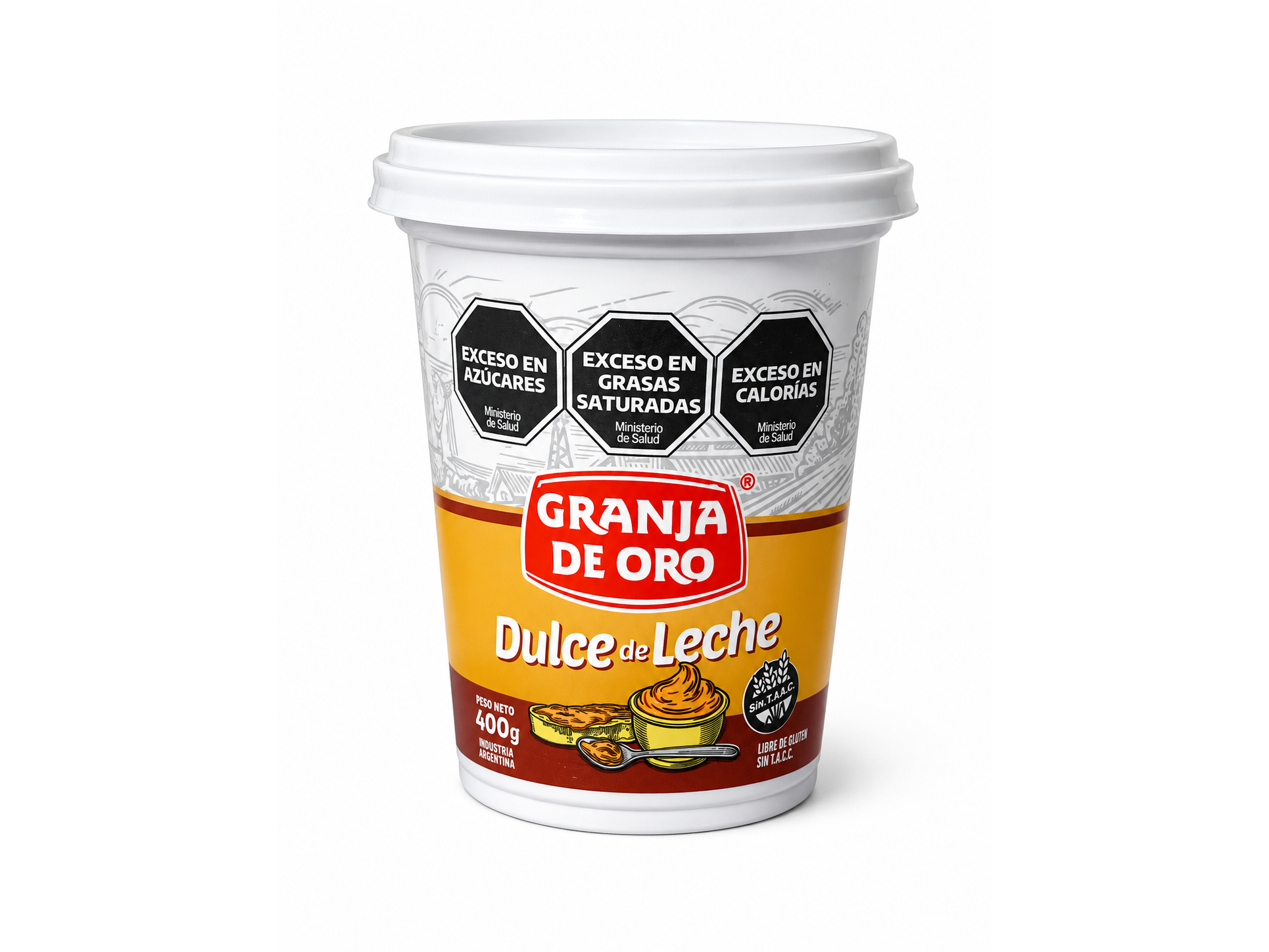 Dulce de Leche Granja de Oro 400gr