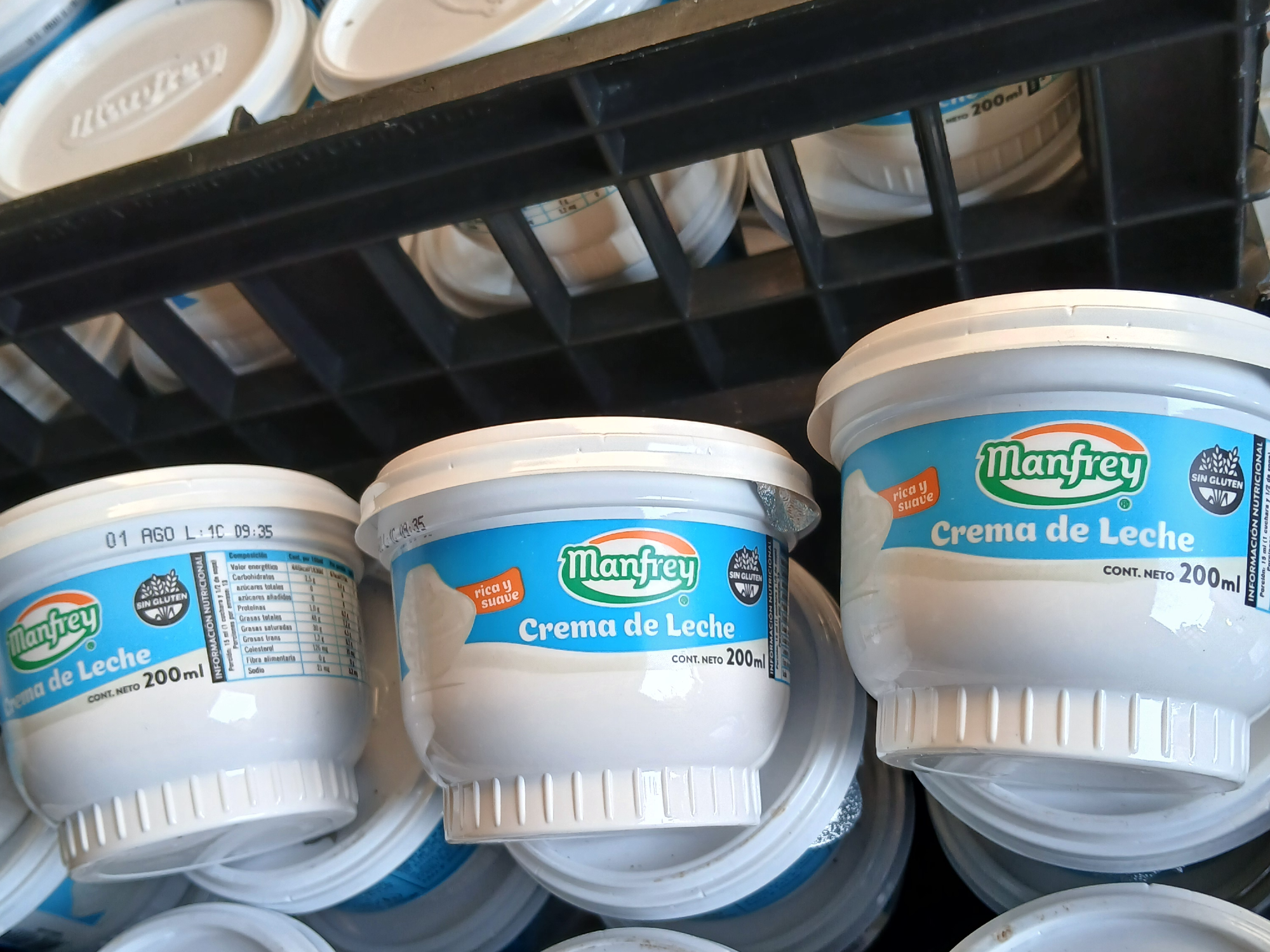 Crema x200ml x12u