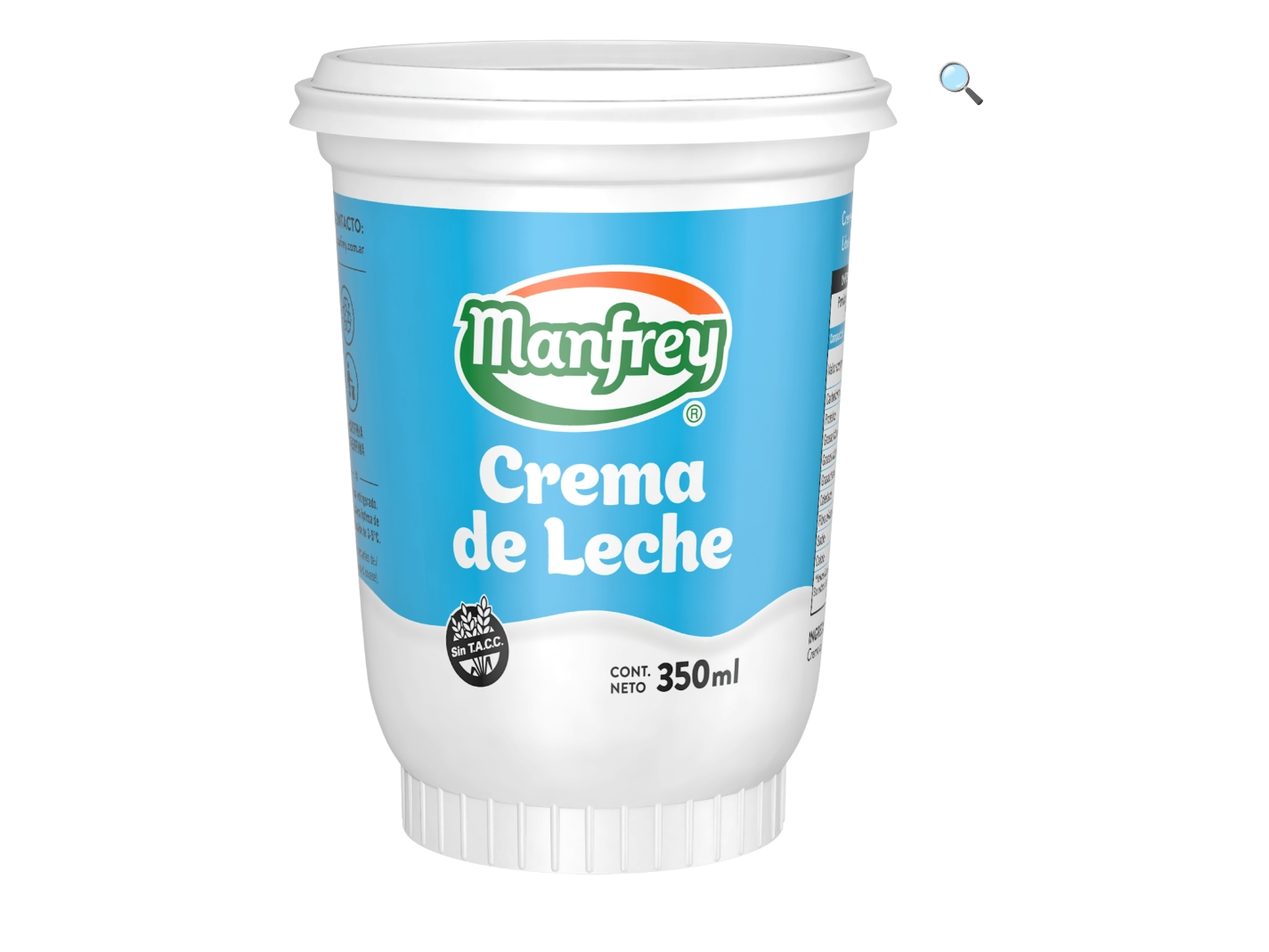 Crema de leche x350ml