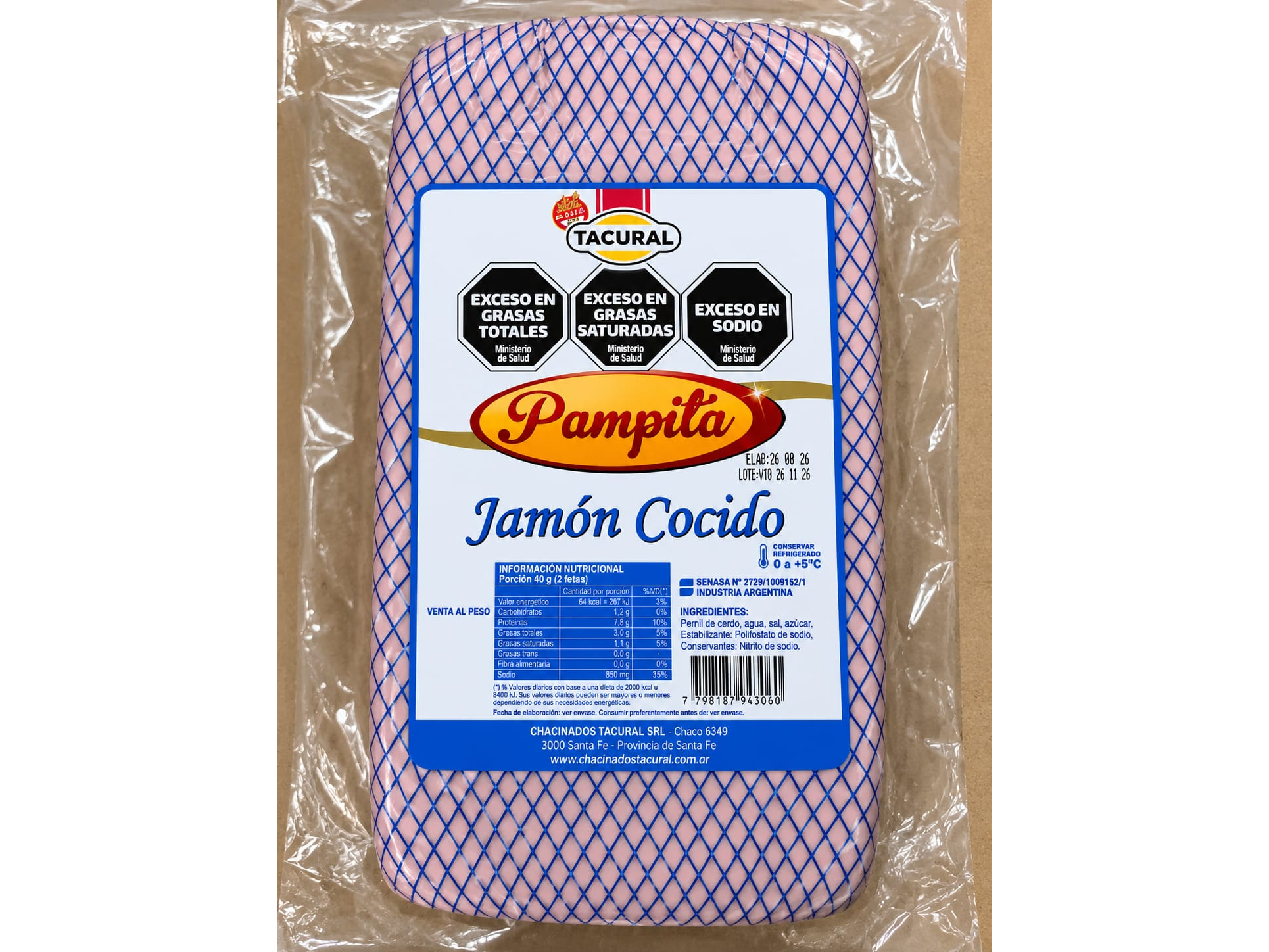 Jamón cocido