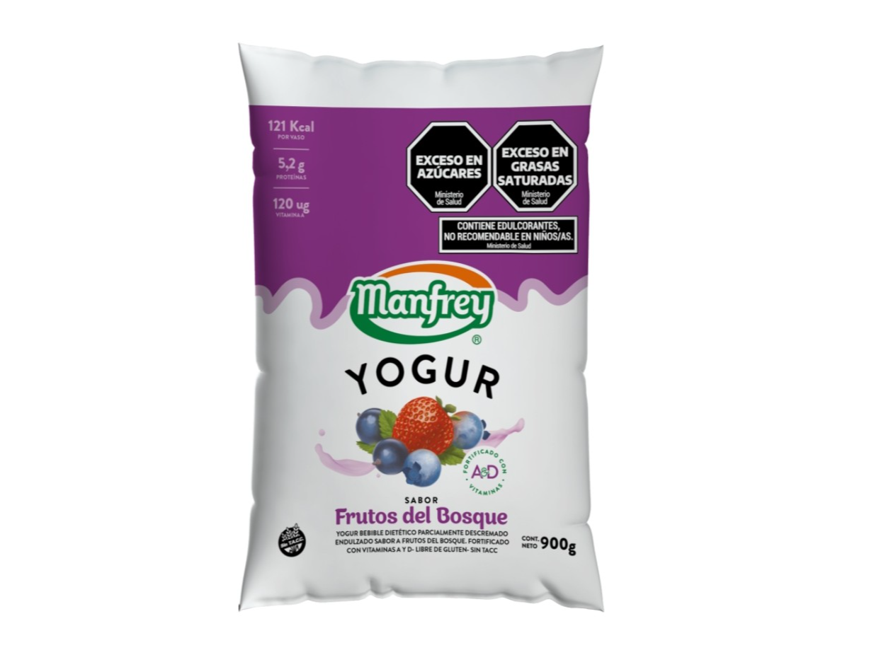 Yogur frutos del bosque