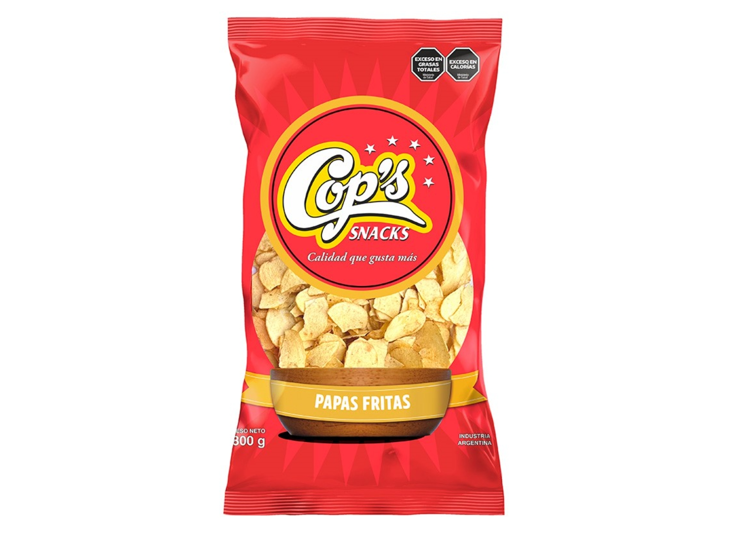 Papas fritas 800g
