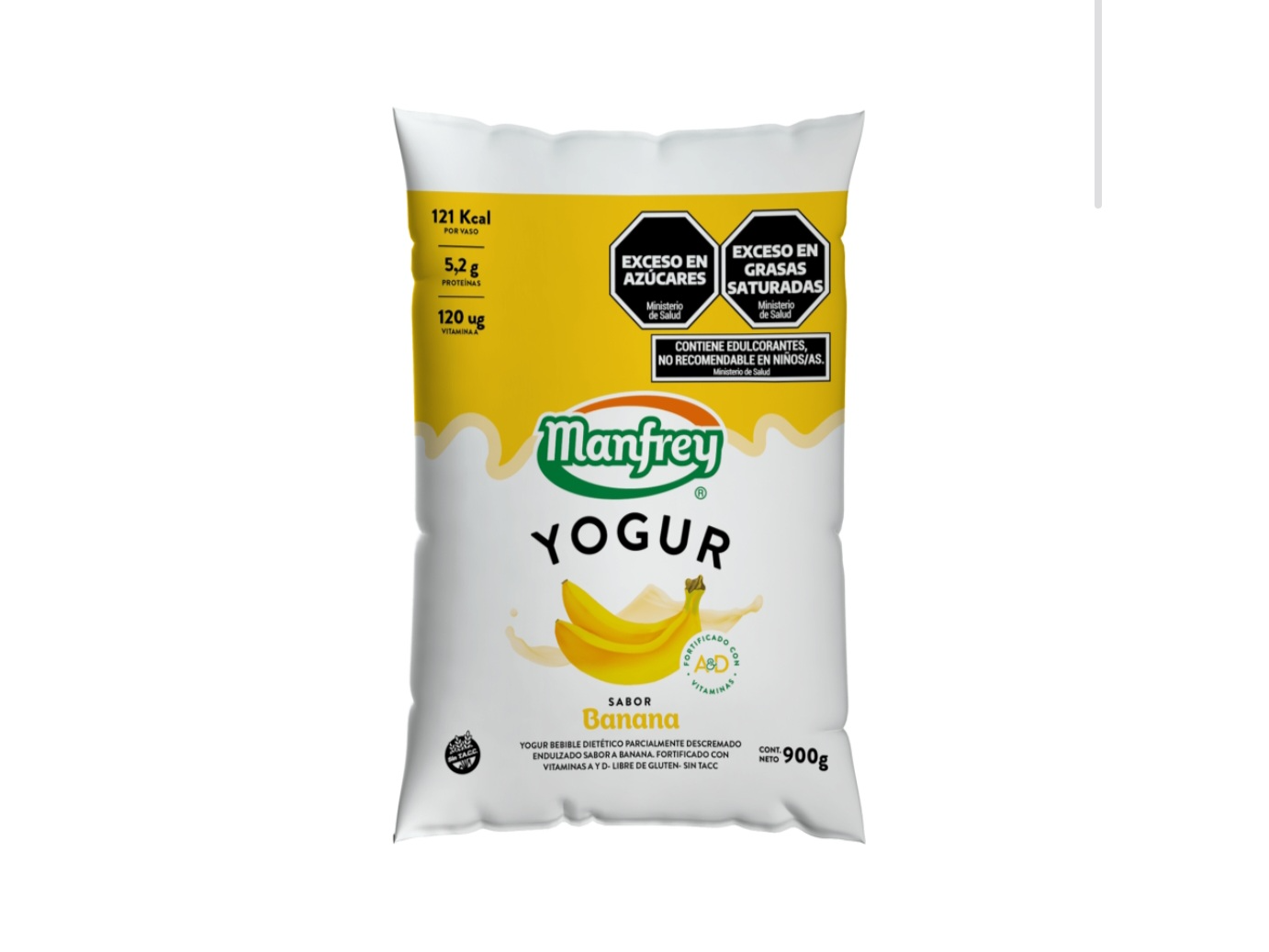 Yogur banana