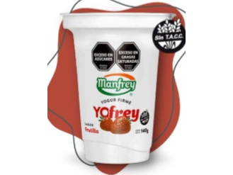 Yogur firme frutilla