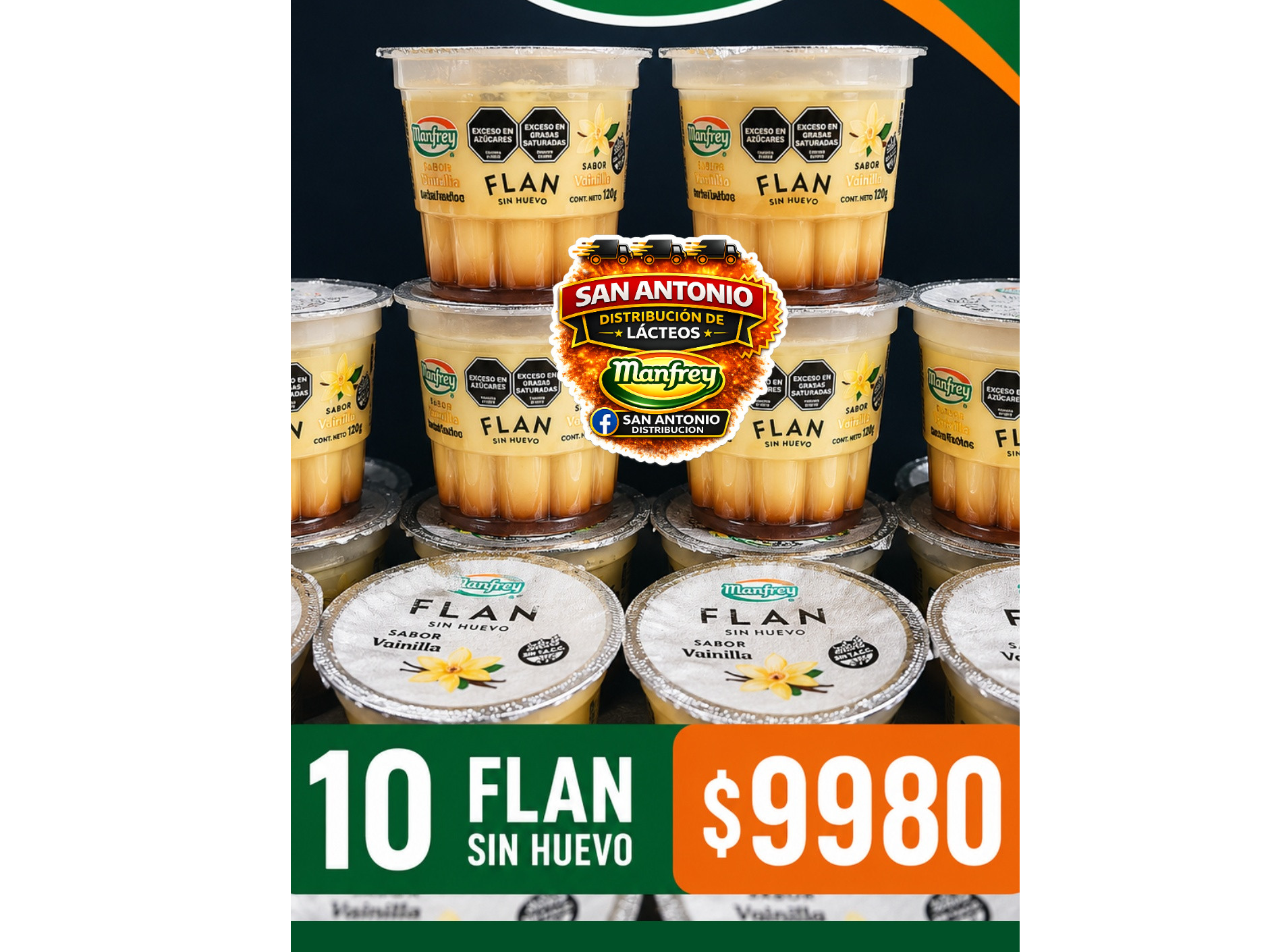 10 Flan