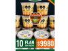 10 Flan