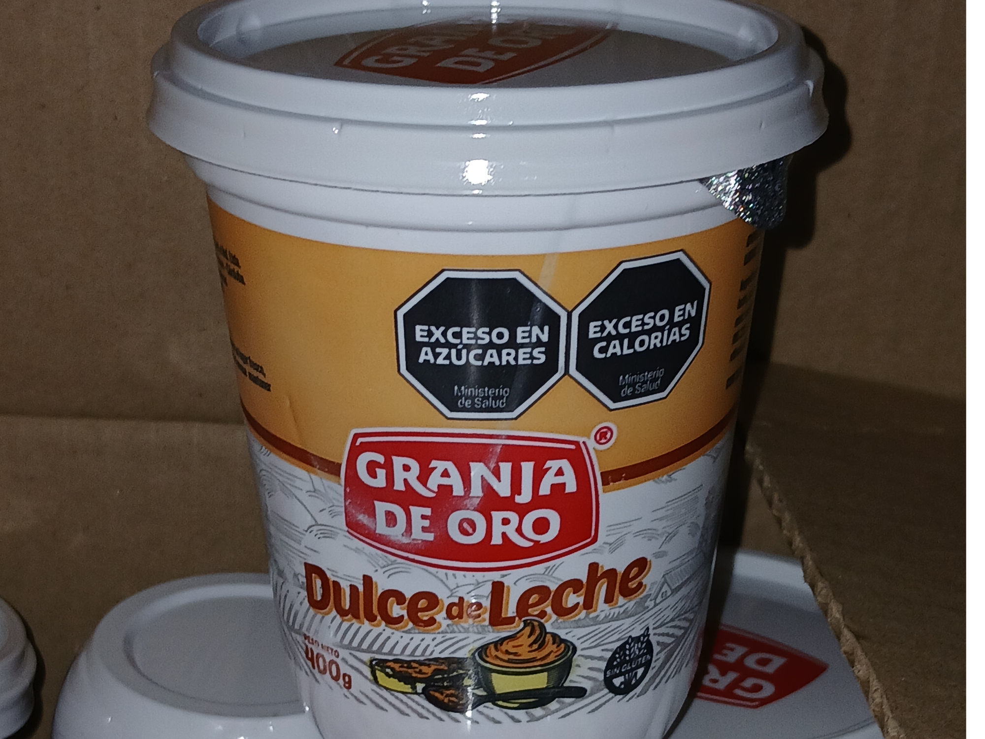 Dulce de leche Granja de Oro 400gr