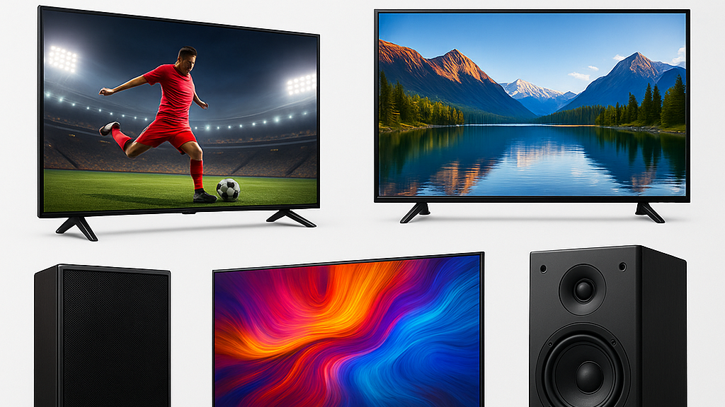 Tv y Audio