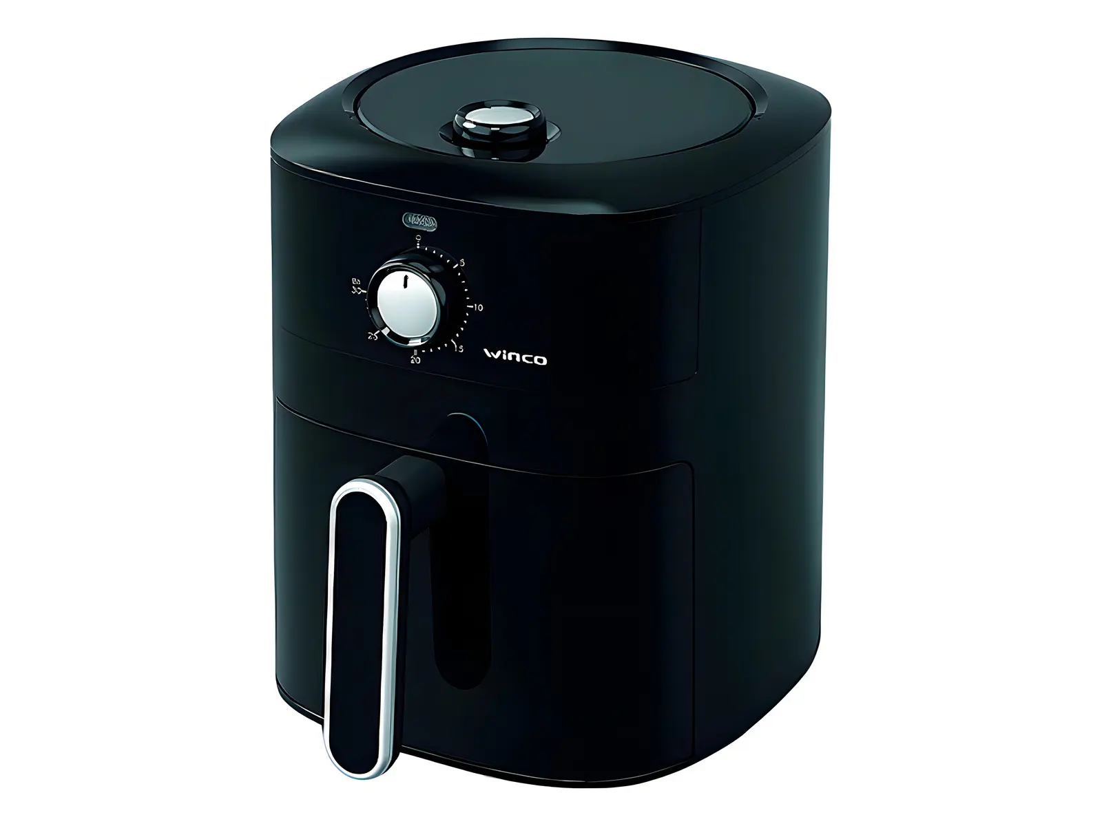 Freidora De Aire Winco W132 4,2 Litros Negro