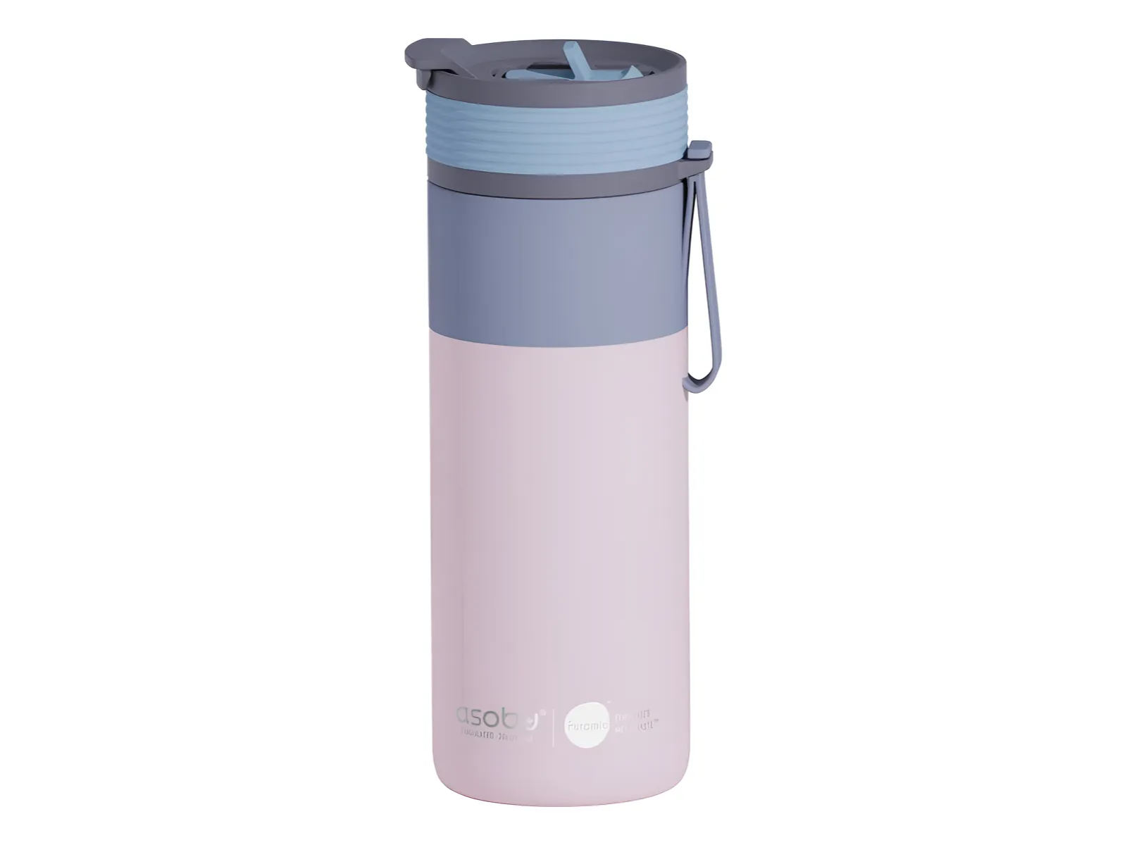 BOTELLA TERMICA ASOBU ASPEN 590ML - PASTEL PINK