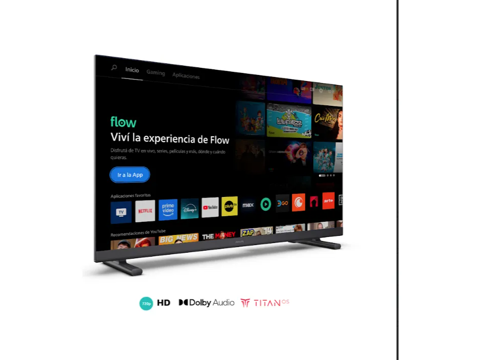 Smart Tv Philips 32"