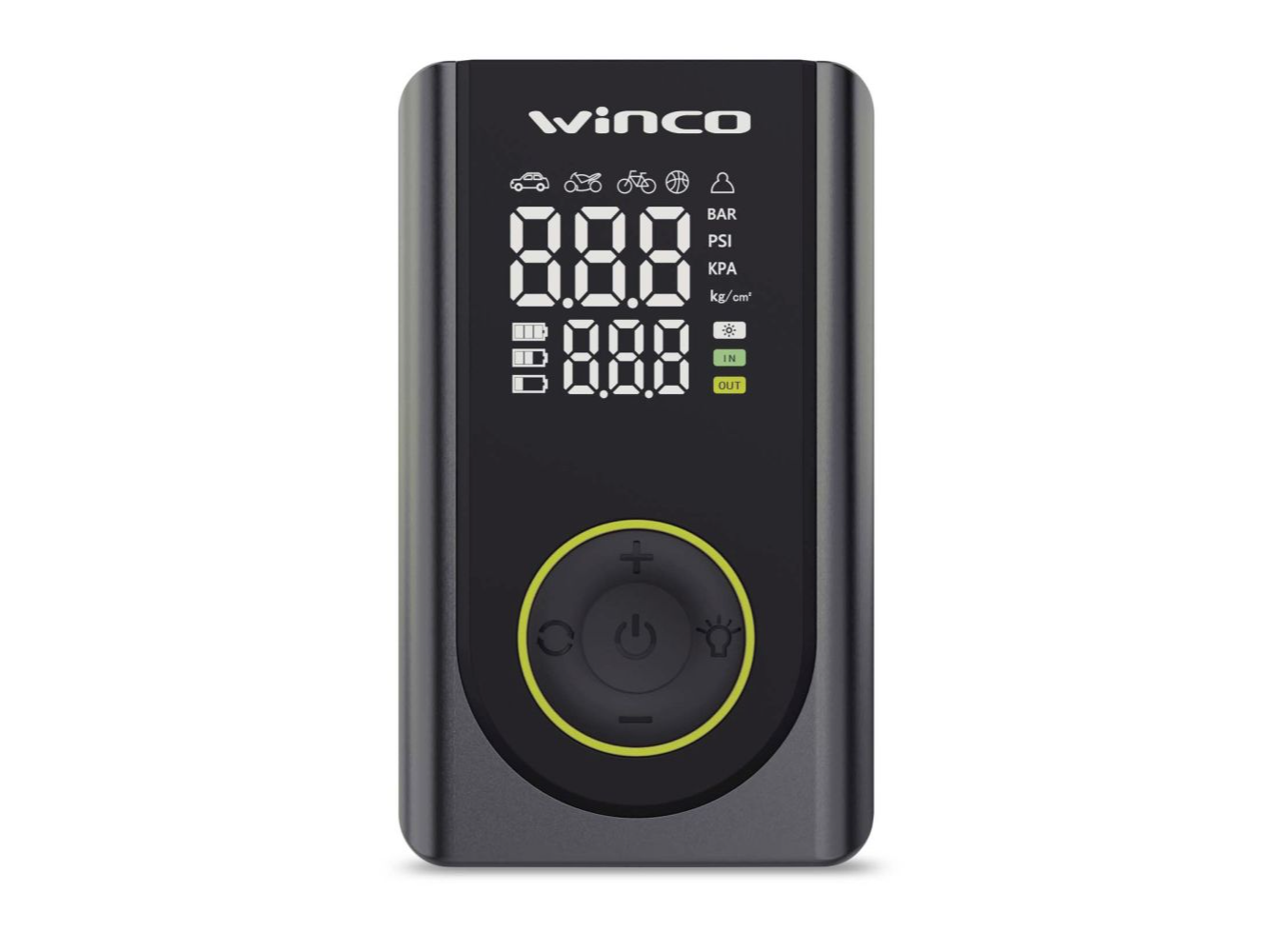 Inflador inalambrico