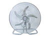 Ventilador 3 en 1 Metálico Pie Pared Piso 18"