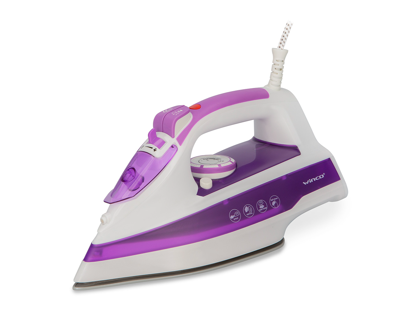 Plancha a vapor Winco