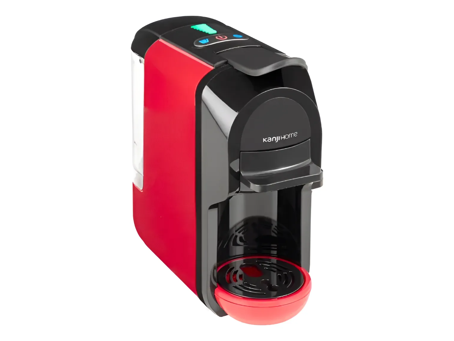 Cafetera Multicápsula Kanjihome Cm1500nc01 19 Bar Roja