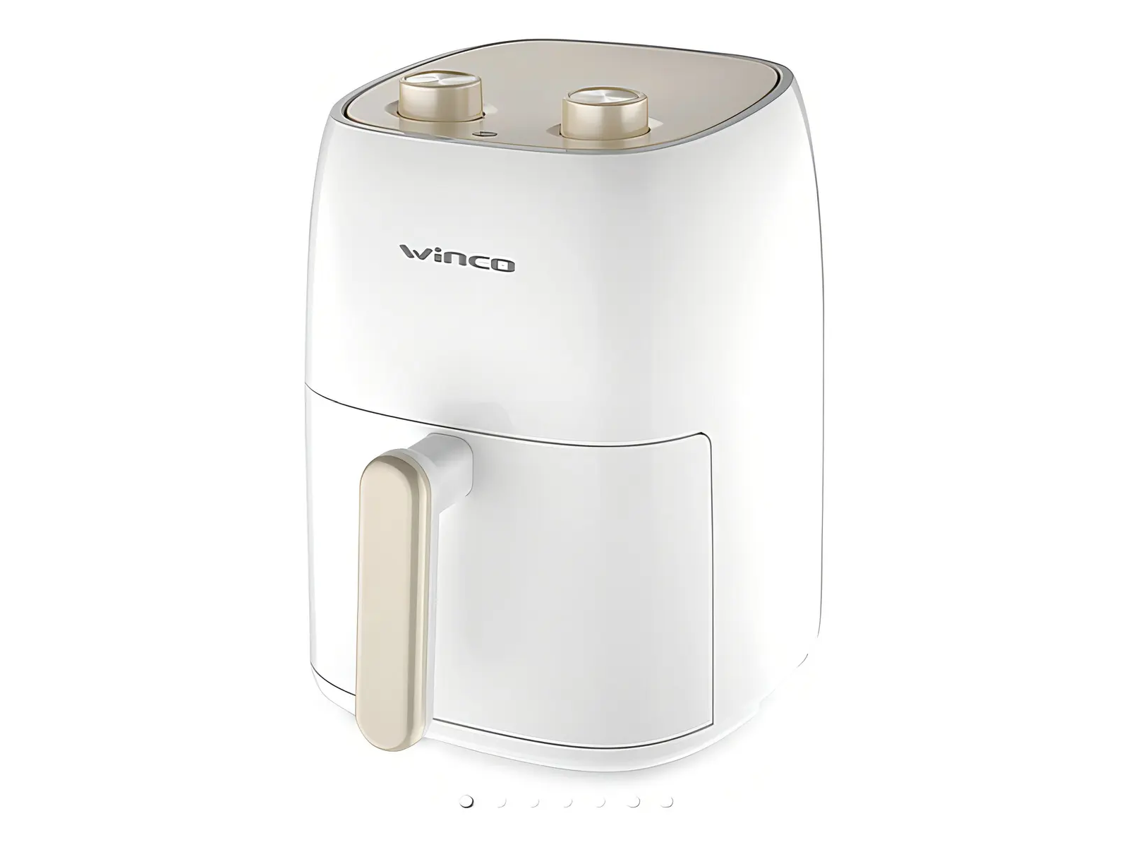 Freidora Sin Aceite Winco 4.5 Litros W131 Blanca