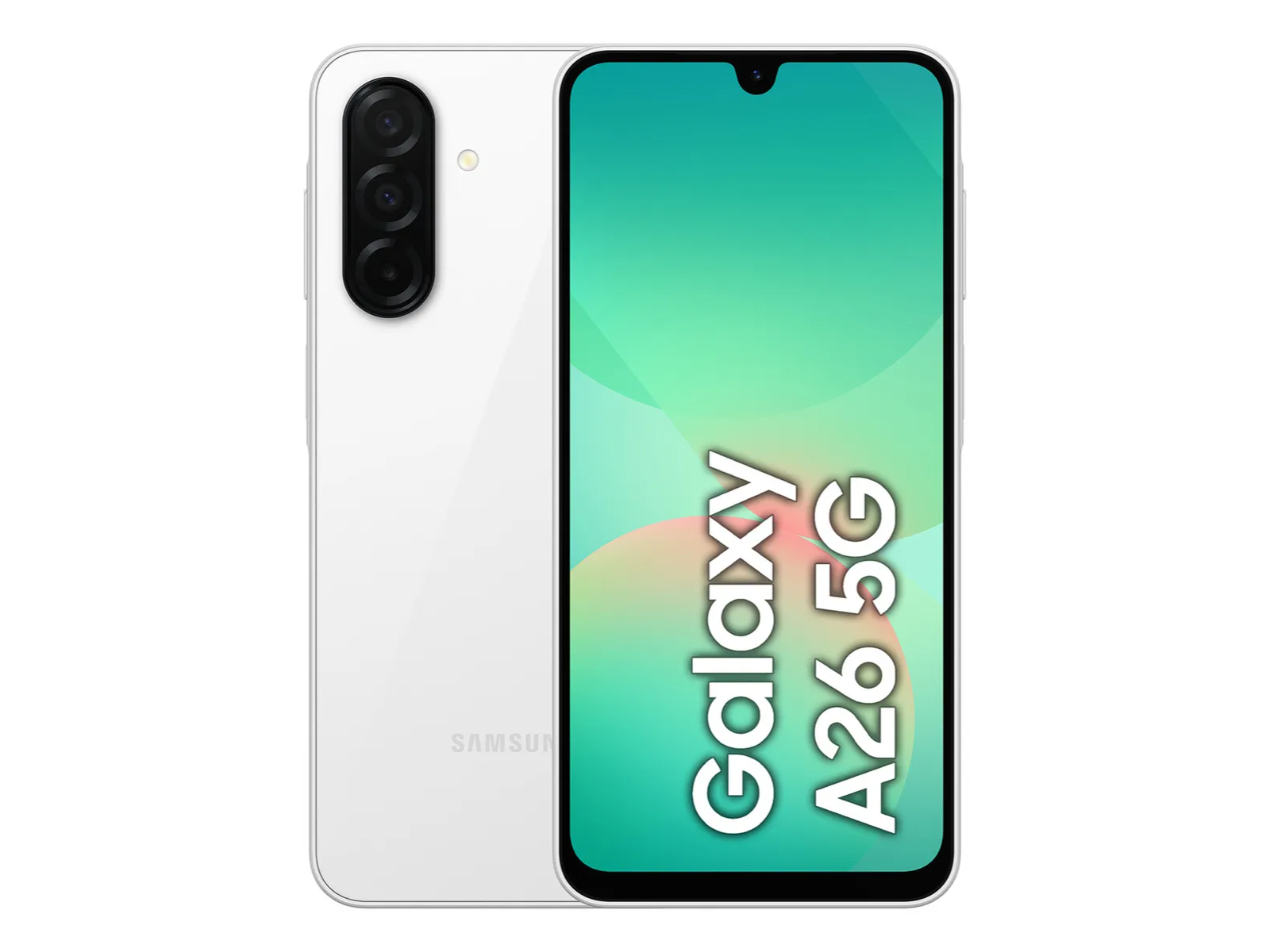 Galaxy A26 - White