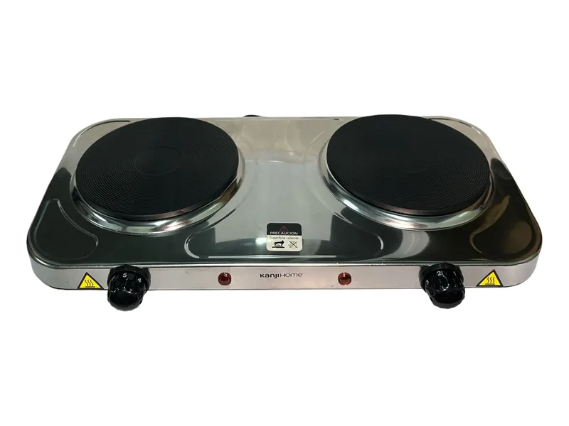 Anafe doble Silver - Kanji