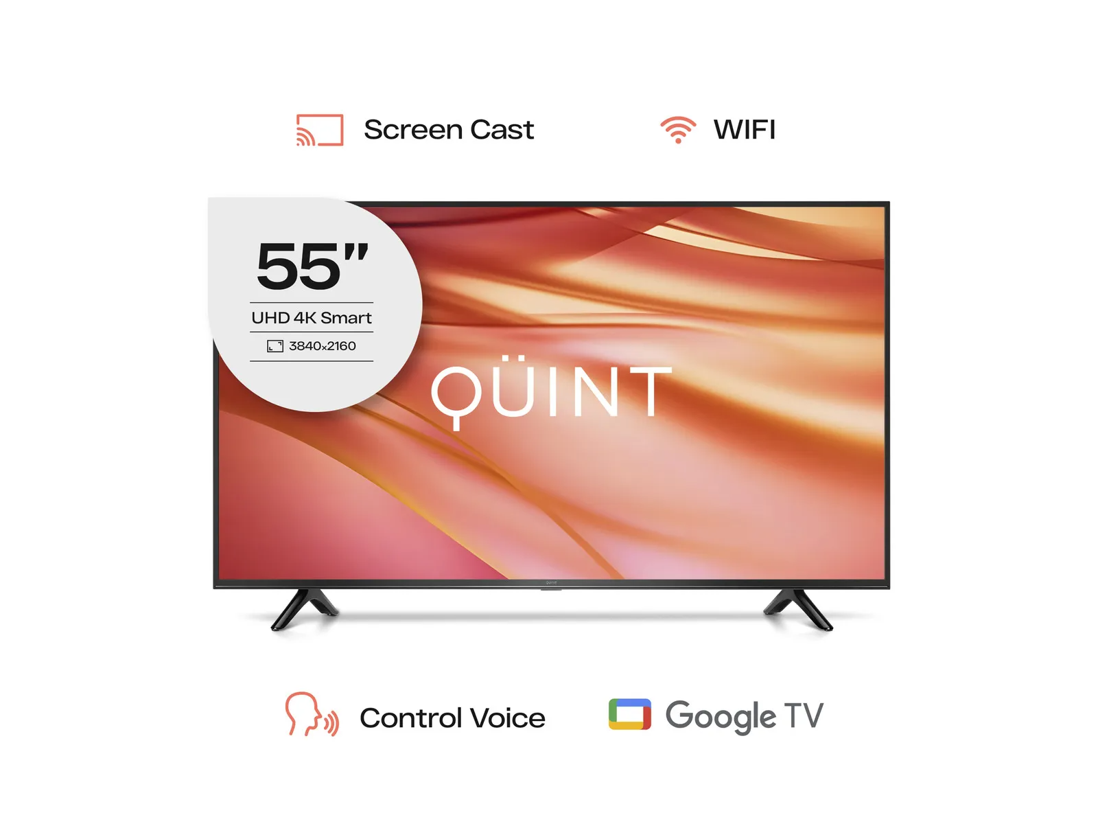 Smart Tv Quint 55"
