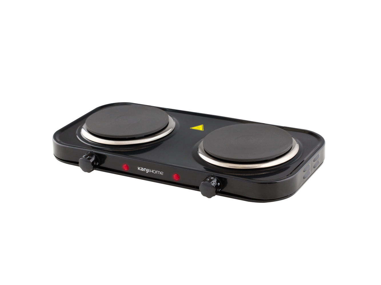 Anafe doble Negro - Kanji