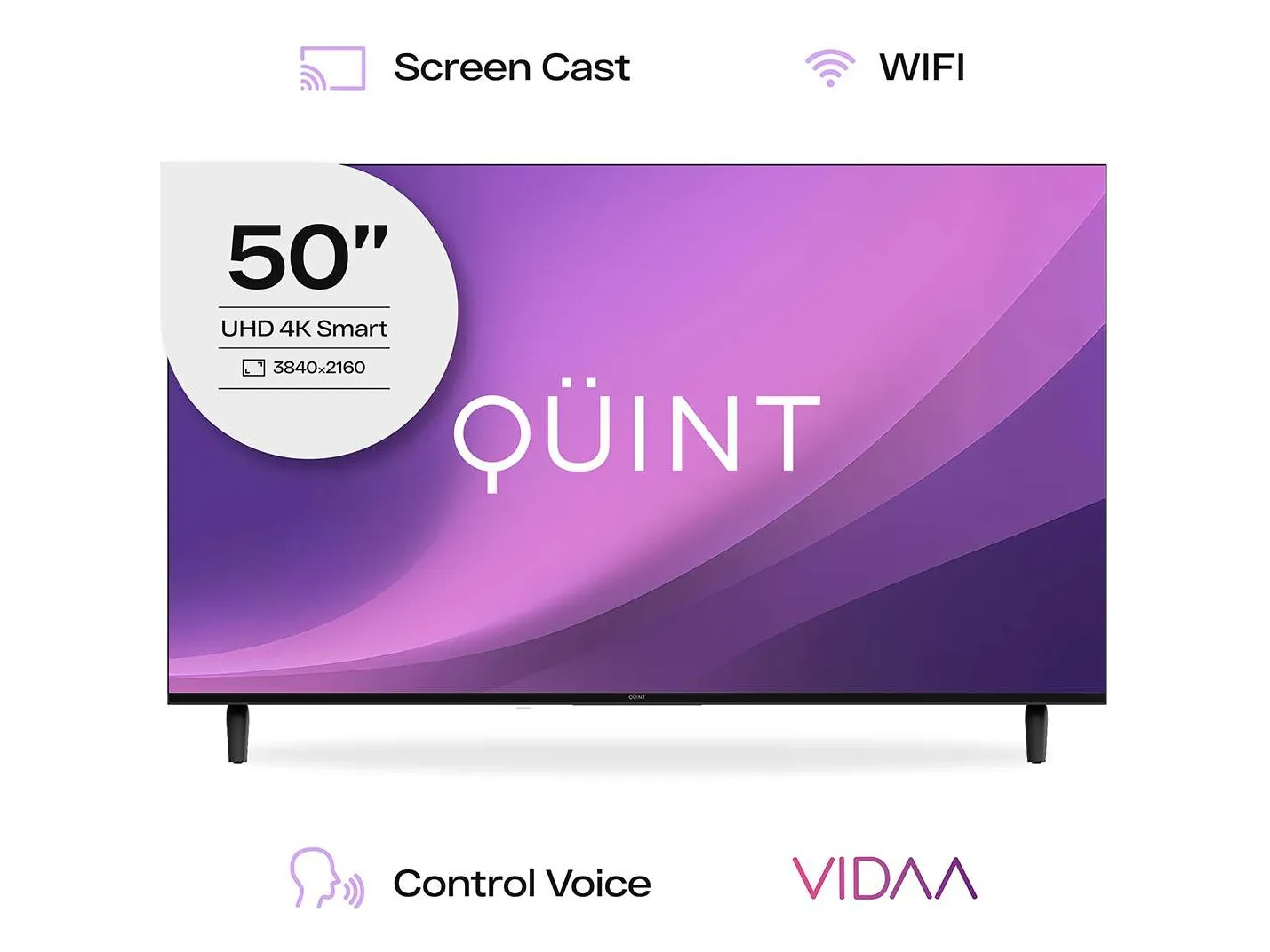 Smart Tv Quint 50"