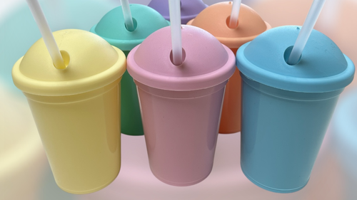 Vasos Milk Shake Pastel 300cc