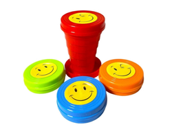 50 Vasos telescopidos plegables